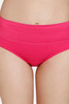 Zivame Anti-Microbial High Rise Full Coverage Tummy Tucker Hipster Panty (Pack of 2) - Multicolor — thumbnail 9